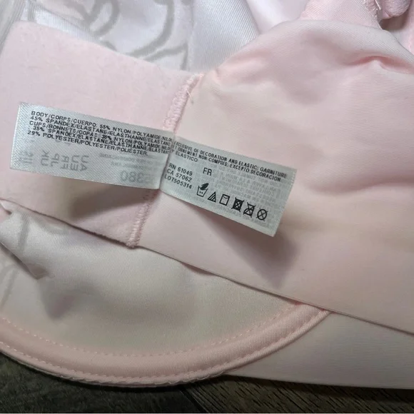 Wacoal Women's 40DDD Confidence Boost Unlined Mid Coverage Underwire Bra, 855380 - Picture 6 of 7